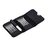 LHI Professional 13 in 1 Screwdriver Repair Tool Kit with PU Leather Bag for and other devices [並行輸入
