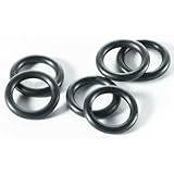Waxman 7521200T O-Ring Seals (Set of 6) Size: 0.38" x 0.56" [並行輸入品]