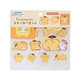 サンリオ(SANRIO) ステッカーセット（プリンとマフィンなかよしタイム） ポムポムプリン PVC 対象年齢3才以上 613126