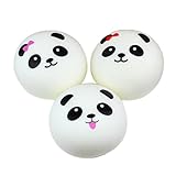 inkachキュートBread Slow Rising Squishies Squeeze Toys for Kids Stress Relief Squishy香りつきおもちゃ S: 4cm HM-