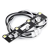 TRZX RC LED スポット ライト ヘッド ライト RC タミヤ 1/14 スカニア 770S 6×4 56368 8×4 56371 トラクター トラック用