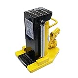 油圧式 爪付きジャッキ イエロー 爪部約5t 頭部約10t 1台 単品 油圧ジャッキ 爪ジャッキ ボトルジャッキ 爪式 ジャッキ 手動 ジャッキアップ 爪付 爪つき つめ付き ツメ付き 工具 修理 メ