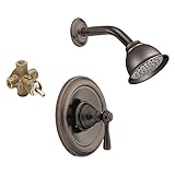 Moen kski-p-t2112eporb Kingsleyヘッド、オイルラビングブロンズ