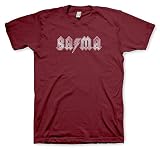 Bama Rocks半袖Tシャツ – Crimson 4L レッド