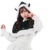 クリアストーン(Clearstone) トッピングトップス コスプレ ハロウィン ねこケープ レディース ブラック