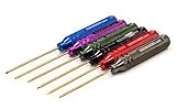 Integy RC Hobby C22496 Wrench Set ProGrip Handle Allen Hex (6pcs) [並行輸入品]