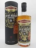 マクネアーズ ラムリーク 21年 ピーテッド スモールバッチ ブレンデッドモルト (グレンアラヒー蒸留所) 48度 700ml