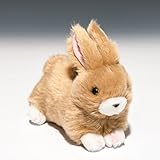 たけのこ プチどりーむ ミニ A ウサギ 茶 ぬいぐるみ 95011