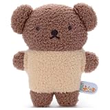 ブルーナ もふらっと ぬいぐるみS ボリス ベージュ ぬいぐるみ高さ約19cm
