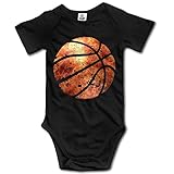 ヴィンテージ　レトロ　バスケットボール ロンパース 男の子 女の子 半袖 ベビー ロンパース ベビー　カバーオール インナー 短肌着 赤ちゃん 下着 新生児 ベビー服 男女兼用