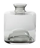 Torre & Tagus 902119C Ink Bottle Stacking Vase, Tall, Grey [並行輸入品]