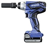日立工機 14.4V コードレスインパクトレンチ 充電式 1.3Ahリチウムイオン電池、急速充電器、ケース付 FWR14DGL(LEGK)
