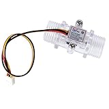 Baosity ホール　流量計　流量センサ　水流コントロール　水流検出　流れ制御　流量測定装置　給湯器　水の自動販売機　　1-30L/分　