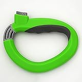 1pc One Trip Gripグリップショッピング食料品のバッグホルダーハンドルキャリアツール