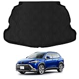 トヨタ 新型カローラクロス 10系 ラゲッジマット 車種専用設計 corolla cross 2WD専用 トランクマット ラゲージトレイ TPE素材 防水 耐摩擦 耐汚れ 3Dカーゴマット ラバータイプ 保護マット カー用品 内装パーツ 装着簡単 1Pセット (トヨタ 新型カローラクロス 10系2WD専用-ラゲッジマット)