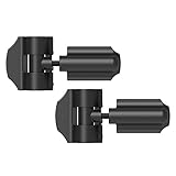 Boerboel Heavy-Duty Wrap Hinge Kit 73014300 Black [並行輸入品]