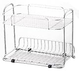 【パール金属】キッチンストレージ調味料スタンド2段「 H-7277 」【IT】(#9804467)パール金属 調味料スタンド 2段 調味料ラック 収納 スパイスラック ワイヤー アイアン