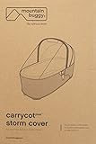 Mountain Buggy Storm Cover for Carrycot Plus for 2015 Swift and Mb Mini Strollers by Mountain Buggy 