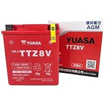 GS YUASA GTZ8V バッテリー 充電済み バイク用バッテリー GTZ8V・液入・初期補充電済 GSユアサ（YUASA