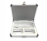 Hanchen QXD グラインドメーター 0-50μm ステンレス (0-50μm)