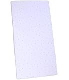 BabyPrem Baby Bedding Fitted Cotton Cradle Pram Sheet 35 x 16 BLUE MOON by BabyPrem