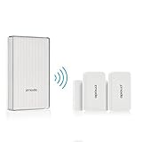 Zmodo Beam - Smart Home Hub/ WiFi Range Extender All-in-one Combination and Door / Window Sensors (2