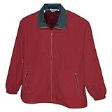 アイトス 裏メッシュジャケット(男女兼用)(春夏用) AZ-2665 009  レッド LLサイズ