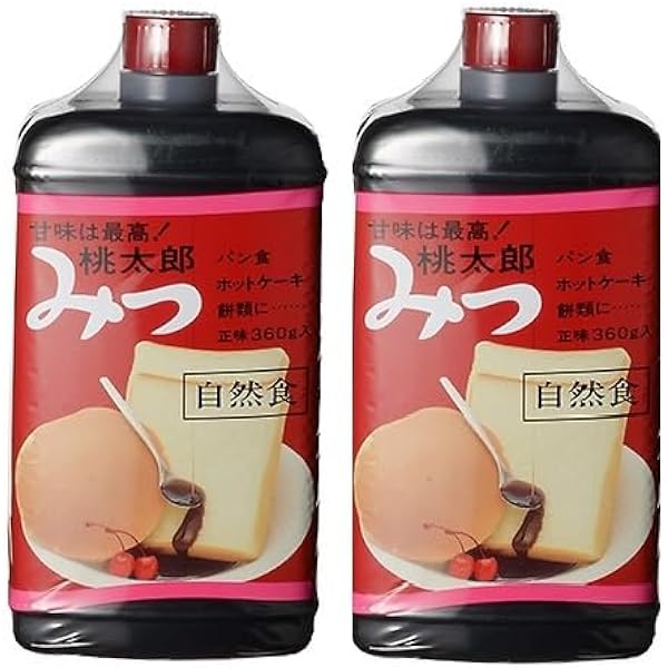 くろみつページ 桃太郎みつ 360g | その他の商品,調味料,砂糖 | 佐野みそ亀戸本店