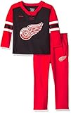 NHL幼児用Red Wings MVPパンツセット ブラック