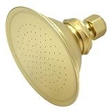 Kingston Brass P10PB Designer Trimscape Victorian Brass Showerhead Polished Brass [並行輸入品]