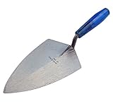 Bon 72-356 11-Inch by 5-5/8-Inch Pro Plus Carbon Steel Philadelphia Masonry Trowel with Plastic Hand