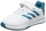 [アディダス]  ベビーシューズ BABY RapidaTurf RM EL I ランニングホワイト/ビビッドティールS13/ランニングホワイト 15.5 (現行モデル)