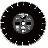 Diamond Products Core Cut Diamond Product 30995 Premium Black Segmented High Performance Turbo Diamo