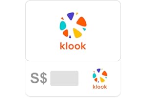S$50 Klook e-Gift Card - Delivered via email
