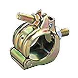 【50個】 ボルト付 単クランプ 48.6 1/2ボルト L 28mm マルサ アミD