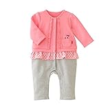 ミキハウス ホットビスケッツ (MIKIHOUSE HOT BISCUITS) カバーオール 73-1203-974 80cm ピンク