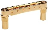 Graph Tech ResoMax NV1 PM-8863-G0 Tune-O-Matic Bridge 6mmポスト用 ゴールド