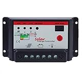 Sun YOBA ダブルデジタルLEDディスプレイ PWMモードソーラーシステム電池コントローラー 30A 12V/24Vオートスイッチ