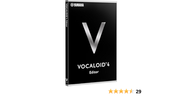 Amazon Co Jp Yamaha ヤマハ ボーカロイドエディター Vocaloid4 Editor 楽器