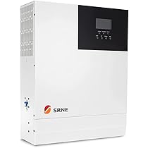 Amazon.co.jp: SRNE ハイブリッドインバーター100V 5kW出力
