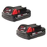 Milwaukee 48-11-1811 M18 Battery 2 Pak - Cp [並行輸入品]