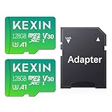 KEXIN MicroSD 128GB 2個セット SDXC UHS-I U3 85MB s SDカード 128gb Class10