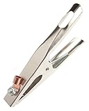 Forney 54510 Welding Ground Clamp, 500-Amp, 9-1/2-Inch, Silver [並行輸入品]