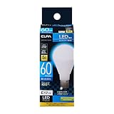 エルパ(ELPA) LED電球 ミニクリプトン球形 口金E17 60W形 昼光色 5年保証 LDA7D-G-E17-G4105