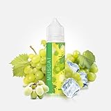 HiLIQ 電子タバコ Muscat （マスカット）リキッド フレーバー 60ml VG：PG（50：50）大容量 安全 禁煙 フレーバーリキッド リキッドフレーバー 電子タバコ用リキッド ニコチン0 タール0 電子シーシャ 吸いごたえ最強