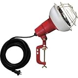 ハタヤリミテッド:ハタヤ 防雨型作業灯 リフレクターランプ500W 100V電線5m バイス付 RC-505 型式:RC-505