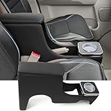 アームレスト コンソールボックス エブリイバン DA17V JOIN/PC 専用設計 肘置き 小物収納 ドリンクホルダー付き 内装パーツ Every Van DA17V JOIN・PC 車用アクセサリー 2015年〜（エブリイワゴン DA17V / DA17W 非対応）【意匠出願中】