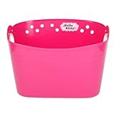 ハローキティ やわらかバケツ カク チェリーピンク