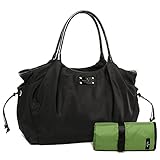 (ケイトスペード) kate spade ケイトスペード バッグ アウトレット KATE SPADE WKRU1370 001 STEVIE BABY BAG マザーバッグ BLACK[並行輸入品]