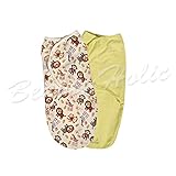 Summer サマー SwaddleMe スワドルミー 2枚 セット　SMサイズ　おくるみ 75620 SM Jungle Buddies[並行輸入品]